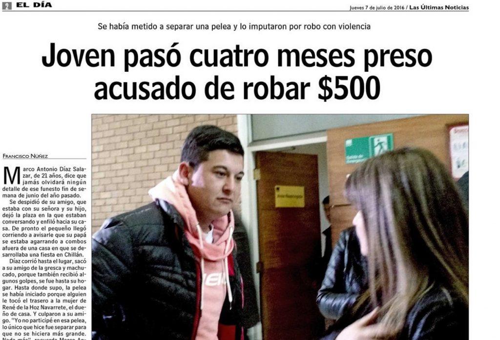 preso por falso relato