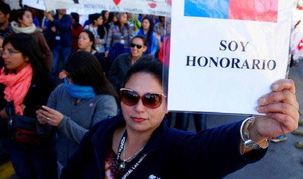 trabajador a honorarios