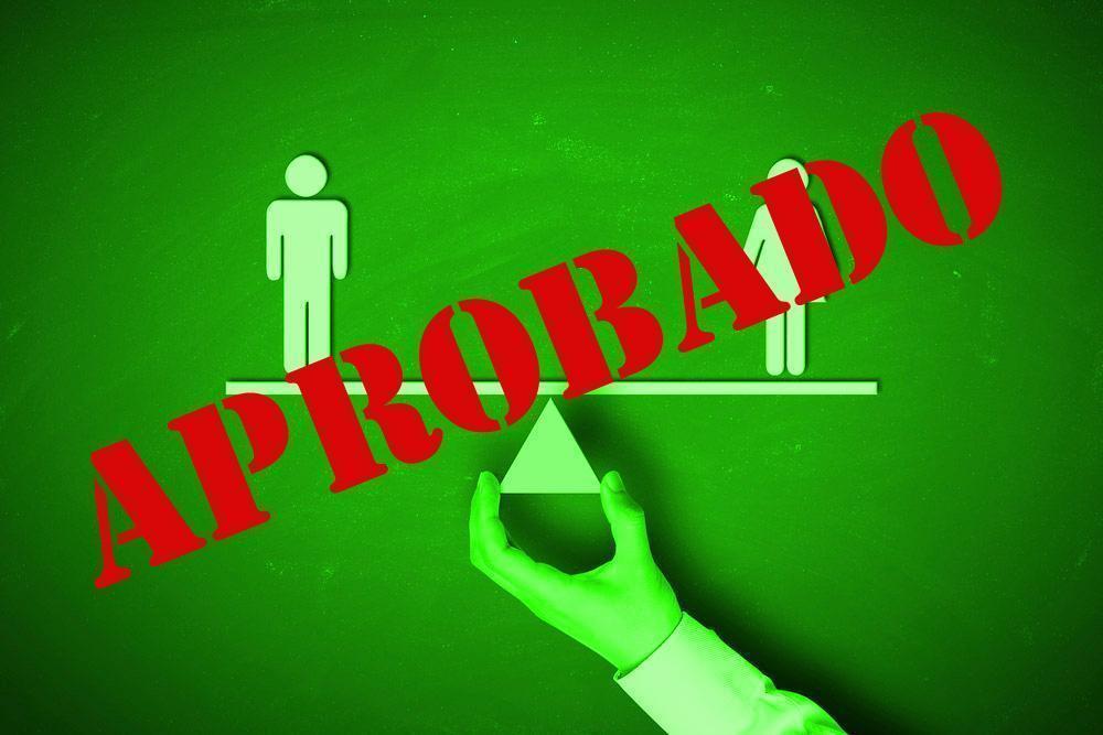 igualdad de derechos entre hombres y mujeres